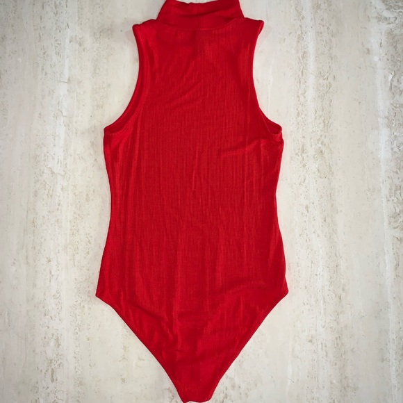 Wild fable red bodysuit - Picture 6 of 8